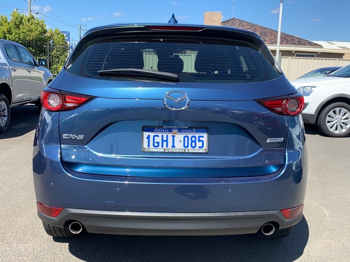 2017 Mazda CX-5 Maxx Sport KF Series Blue