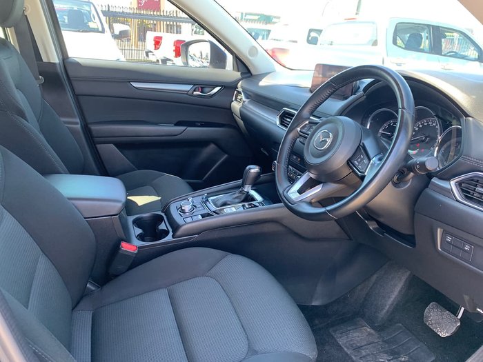 2017 Mazda CX-5 Maxx Sport KF Series Blue