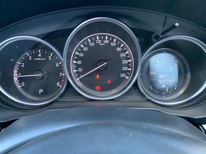 2017 Mazda CX-5 Maxx Sport KF Series Blue