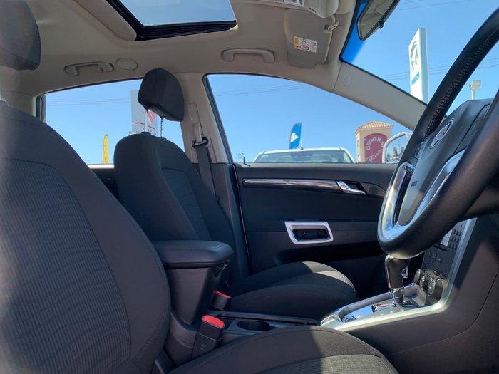 2015 Holden Captiva 5 LT CG MY15 White