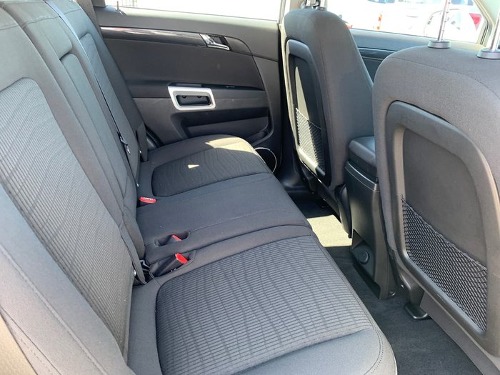 2015 Holden Captiva 5 LT CG MY15 White