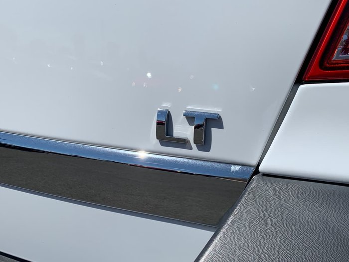 2015 Holden Captiva 5 LT CG MY15 White