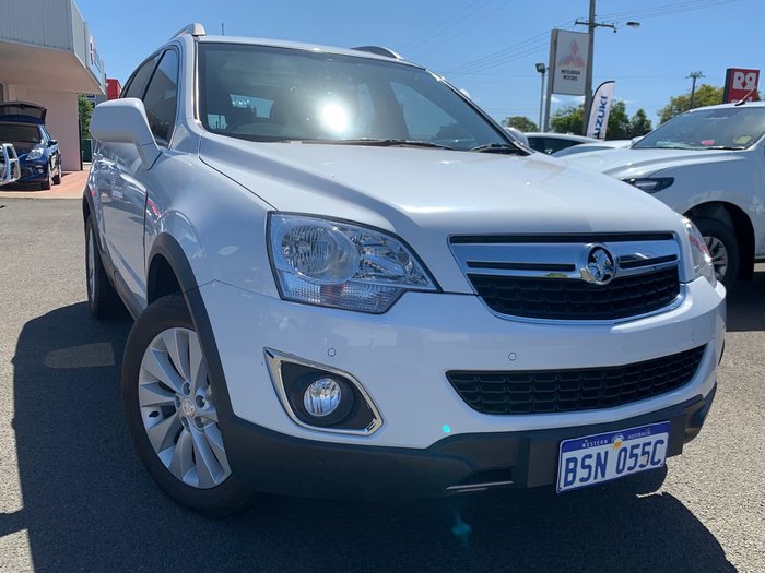 2015 Holden Captiva 5 LT CG MY15 White