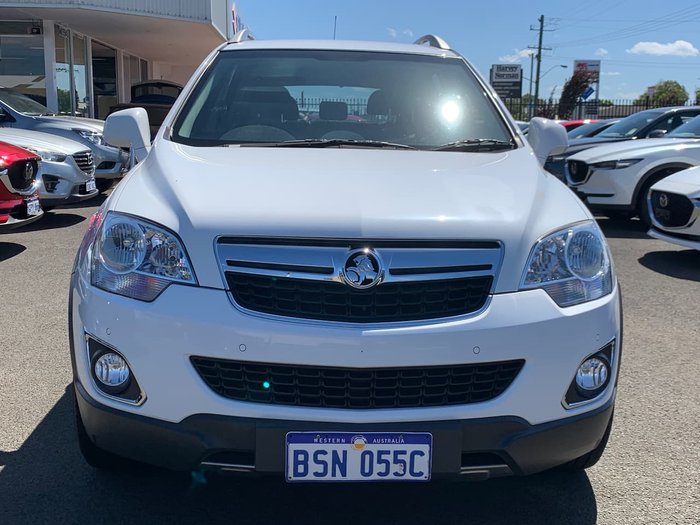 2015 Holden Captiva 5 LT CG MY15 White