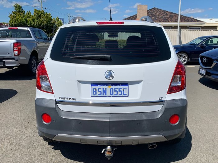 2015 Holden Captiva 5 LT CG MY15 White