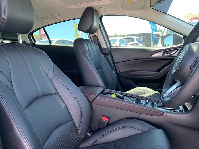 2018 Mazda 3 SP25 Astina BN Series Silver