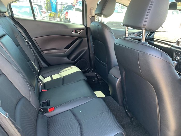 2018 Mazda 3 SP25 Astina BN Series Silver