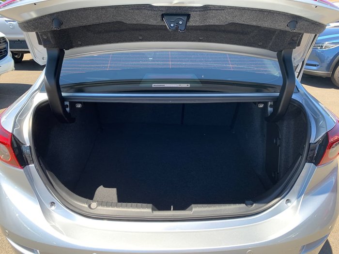 2018 Mazda 3 SP25 Astina BN Series Silver