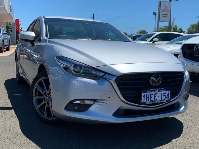 2018 Mazda 3 SP25 Astina BN Series Silver