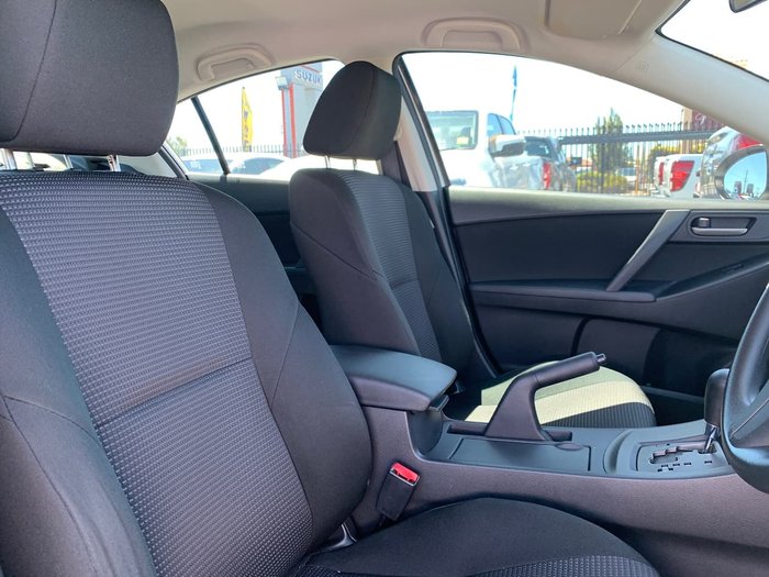 2013 Mazda 3 Neo BL Series 2 MY13 White