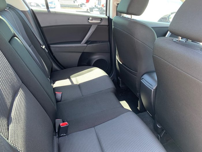 2013 Mazda 3 Neo BL Series 2 MY13 White