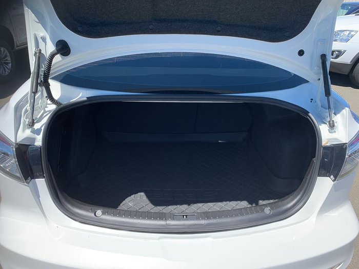 2013 Mazda 3 Neo BL Series 2 MY13 White