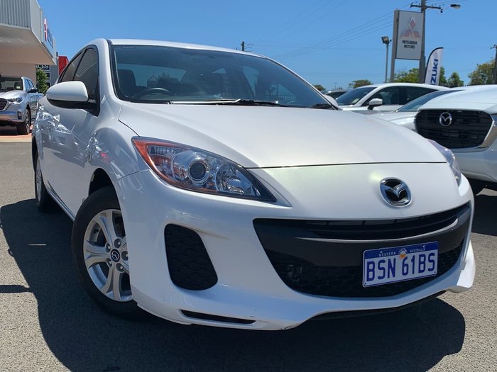 2013 Mazda 3 Neo BL Series 2 MY13 White