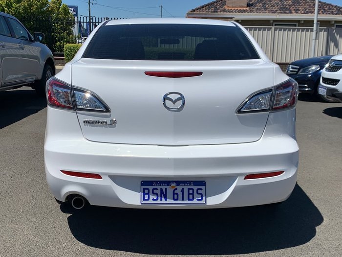 2013 Mazda 3 Neo BL Series 2 MY13 White