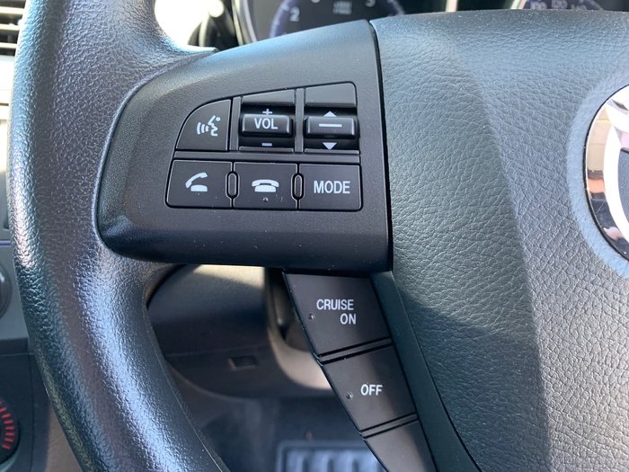 2013 Mazda 3 Neo BL Series 2 MY13 White