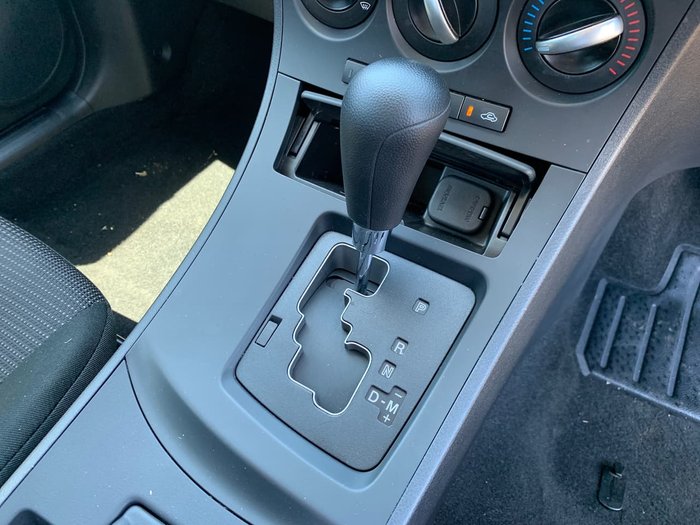 2013 Mazda 3 Neo BL Series 2 MY13 White