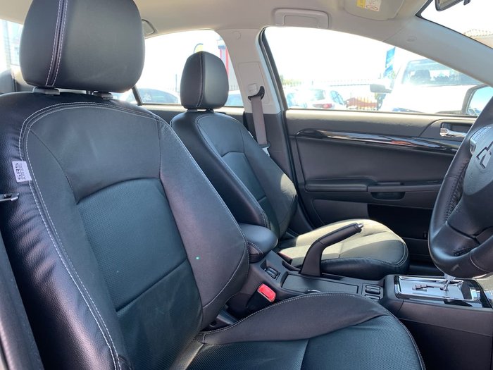 2013 Mitsubishi Lancer LX CJ MY13 Grey