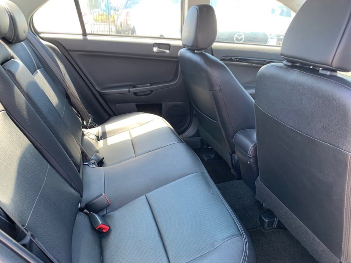 2013 Mitsubishi Lancer LX CJ MY13 Grey