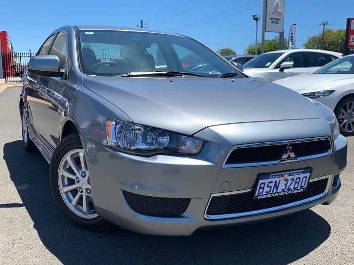 2013 Mitsubishi Lancer LX CJ MY13 Grey