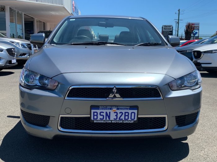 2013 Mitsubishi Lancer LX CJ MY13 Grey