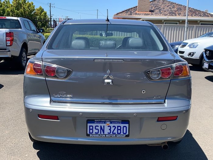 2013 Mitsubishi Lancer LX CJ MY13 Grey