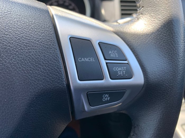 2013 Mitsubishi Lancer LX CJ MY13 Grey