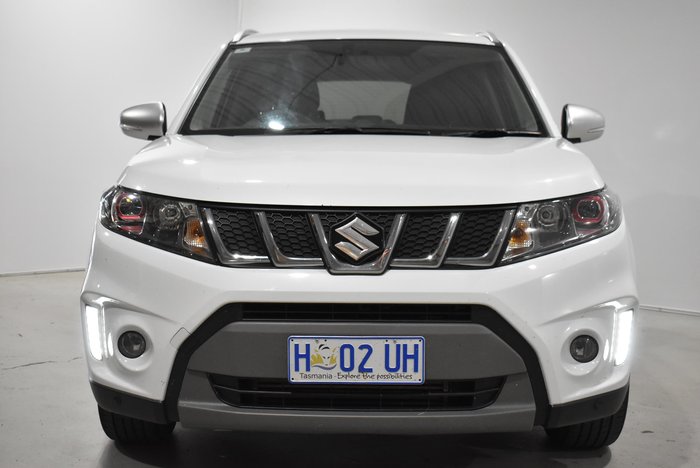 2017 Suzuki Vitara S Turbo LY Cool White