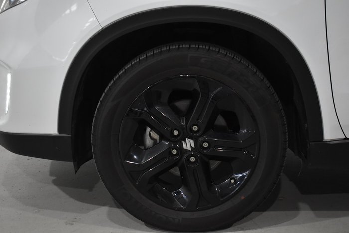 2017 Suzuki Vitara S Turbo LY Cool White