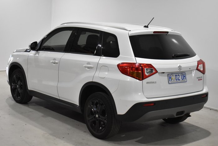 2017 Suzuki Vitara S Turbo LY Cool White