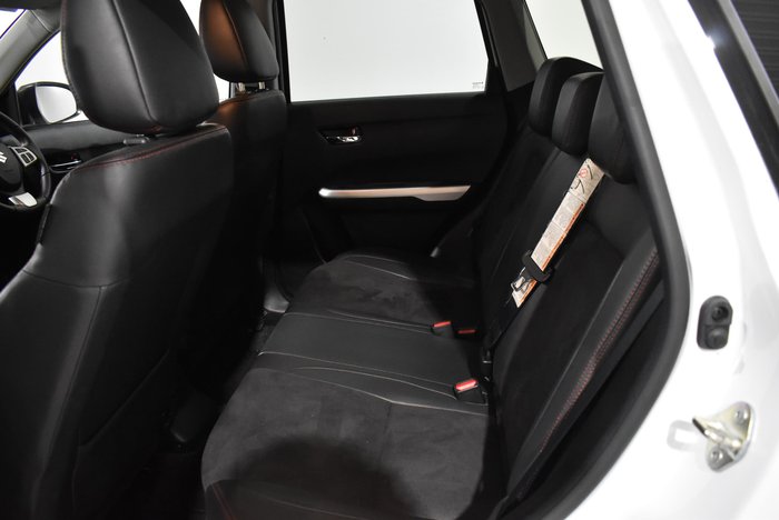 2017 Suzuki Vitara S Turbo LY Cool White