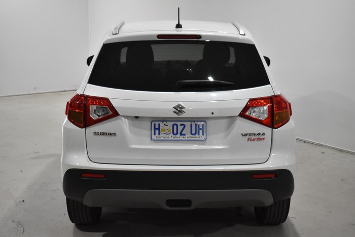 2017 Suzuki Vitara S Turbo LY Cool White