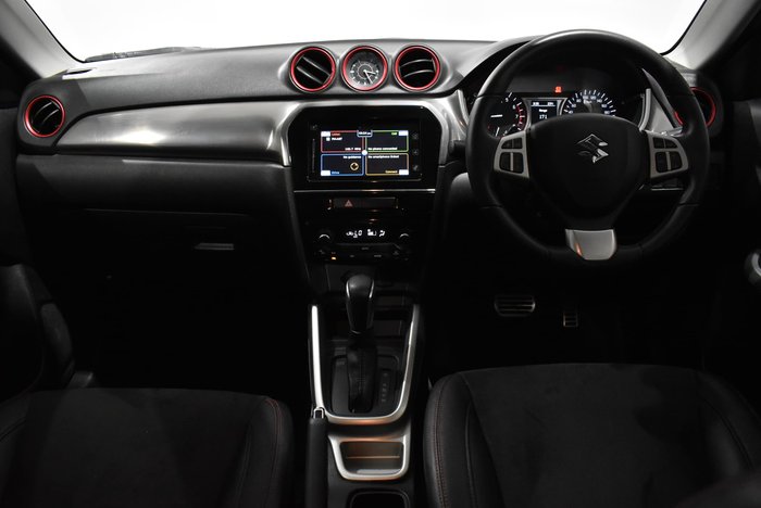 2017 Suzuki Vitara S Turbo LY Cool White