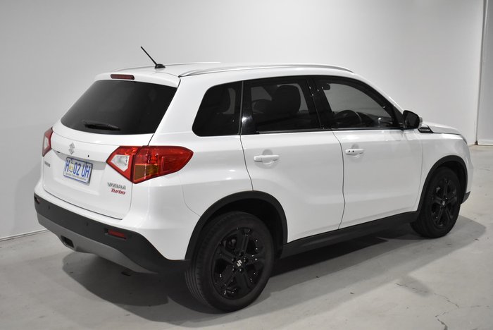 2017 Suzuki Vitara S Turbo LY Cool White