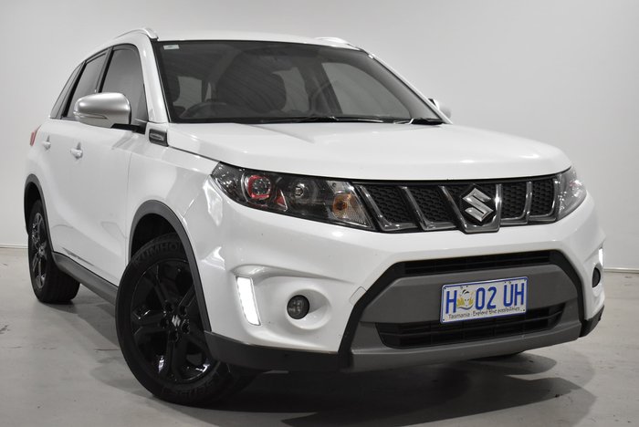 2017 Suzuki Vitara S Turbo LY Cool White