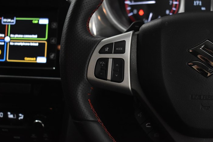 2017 Suzuki Vitara S Turbo LY Cool White