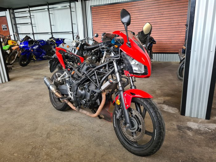 used honda cbr300r