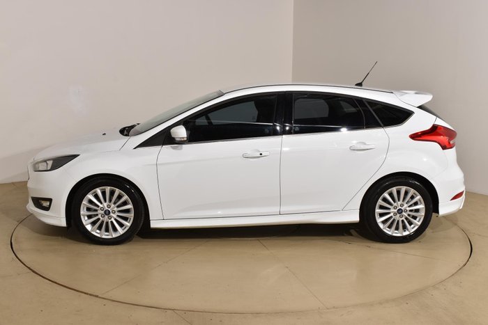 2016 Ford Focus Sport LZ Frozen White