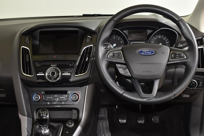 2016 Ford Focus Sport LZ Frozen White