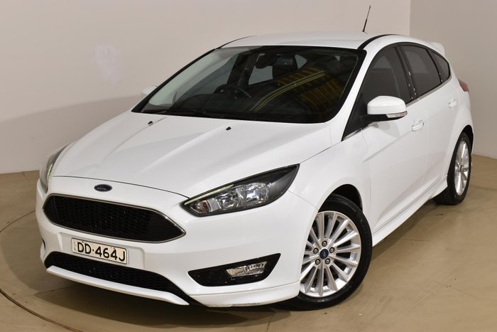 2016 Ford Focus Sport LZ Frozen White