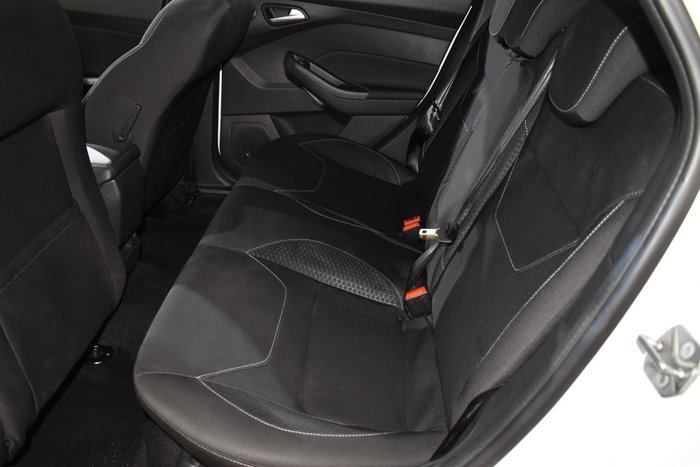 2016 Ford Focus Sport LZ Frozen White