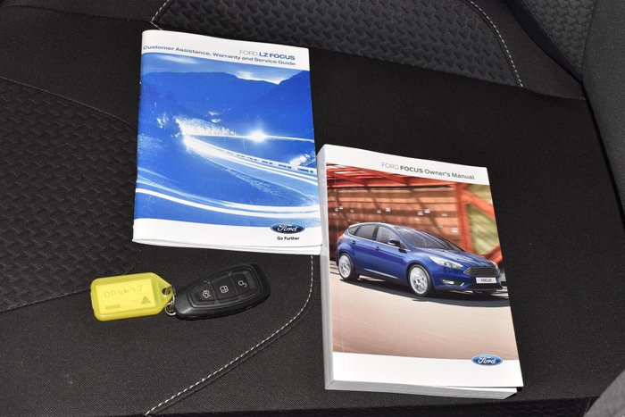 2016 Ford Focus Sport LZ Frozen White