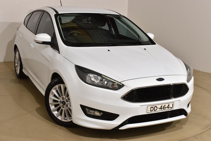 2016 Ford Focus Sport LZ Frozen White