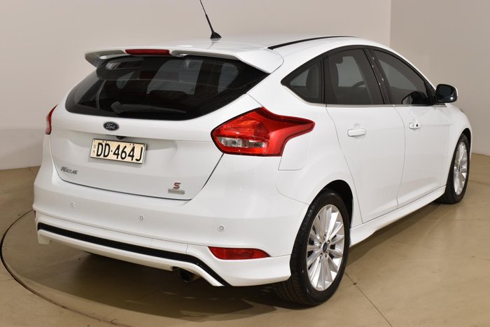 2016 Ford Focus Sport LZ Frozen White