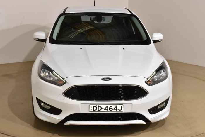 2016 Ford Focus Sport LZ Frozen White