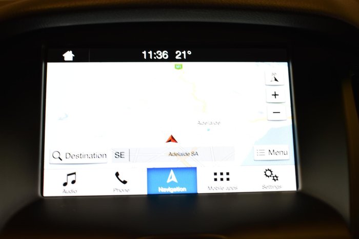 2016 Ford Focus Sport LZ Frozen White