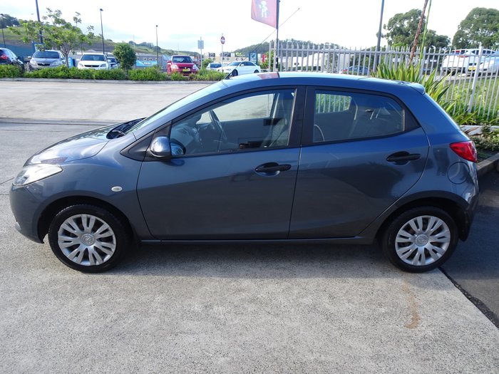 2009 Mazda 2 Neo DE Series 1 Metropolitan Grey