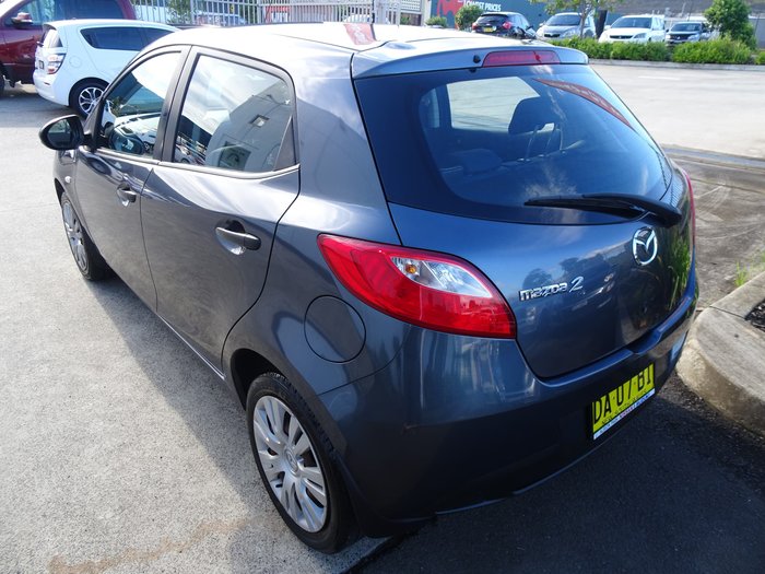 2009 Mazda 2 Neo DE Series 1 Metropolitan Grey