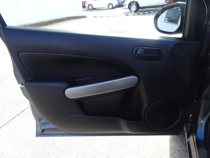 2009 Mazda 2 Neo DE Series 1 Metropolitan Grey