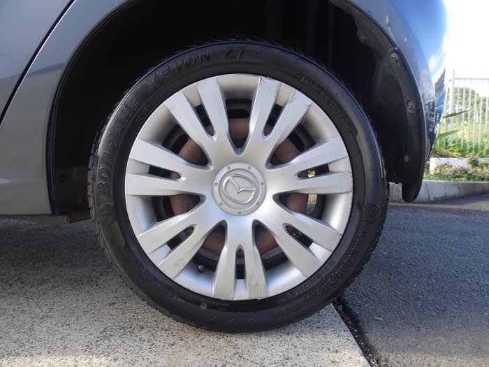 2009 Mazda 2 Neo DE Series 1 Metropolitan Grey