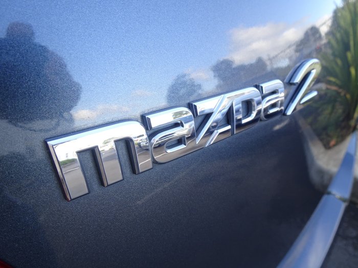 2009 Mazda 2 Neo DE Series 1 Metropolitan Grey